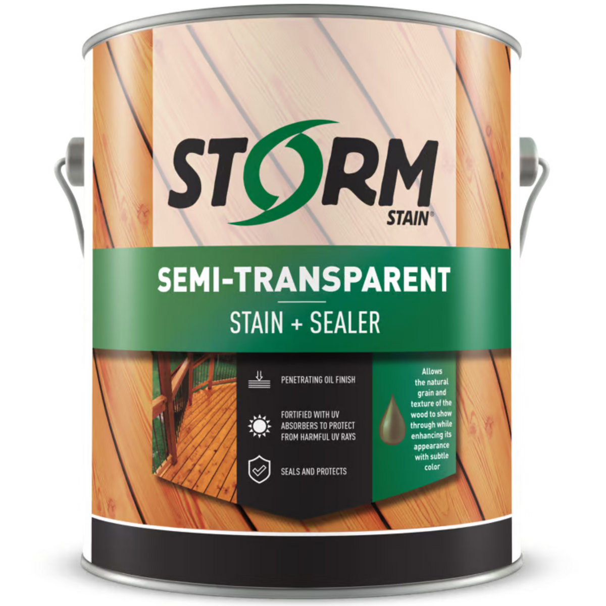 Premium Exterior Semi Transparent Oil Stain Exeter Paint Stores