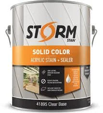 Premium Exterior Storm Solid Deck Stain – Exeter Paint Stores
