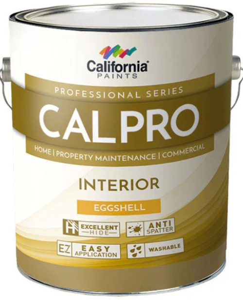 Commercial Interior CalPro Eggshell Paint Exeter Paint Stores