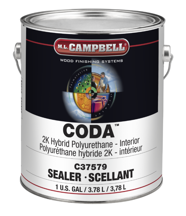 M.L. Campbell CODA Interior Hybrid Clear Sealer