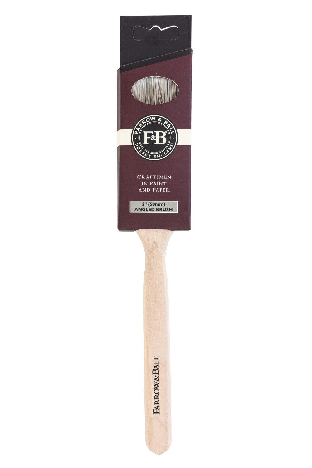 Farrow & Ball 2" Angled Brush-Exeter Paint Stores