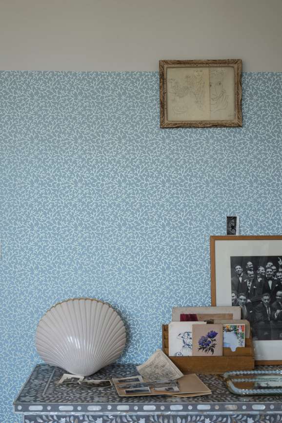 Farrow & Ball Wallpaper Samphire-Exeter Paint Stores