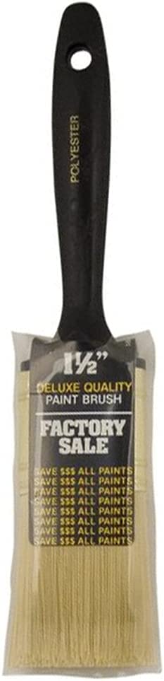 Wooster Brush Company Factory Sale Flat Sash Paint Brush (1-1/2")