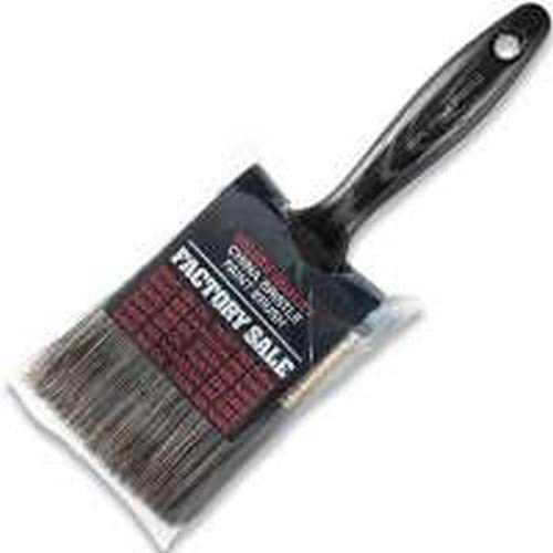 Factory Sale Gray Bristle 1.5 inch Paint Brush