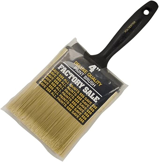 Wooster Brush 4IN P3974-4 Factory Sale Polyester Paintbrush
