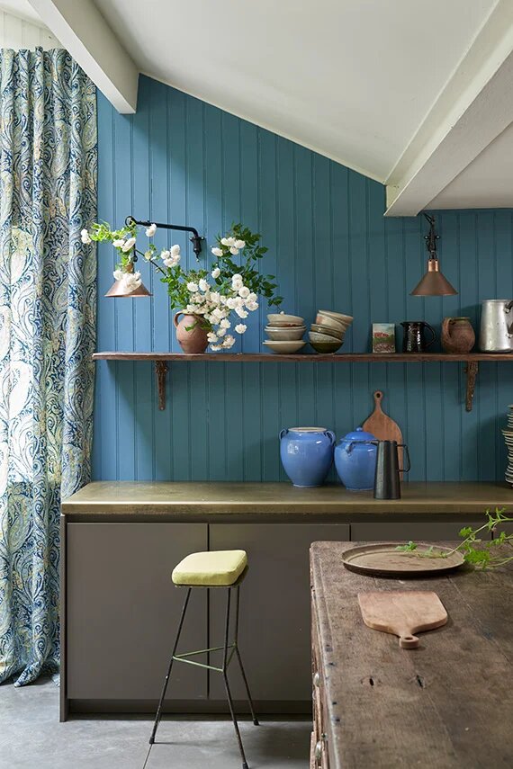 Farrow & Ball Archive Collection: Sloe Blue No. 87-Exeter Paint Stores