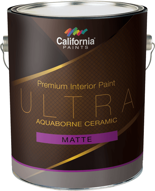 California Premium Interior Ultra Ceramic Matte Paint