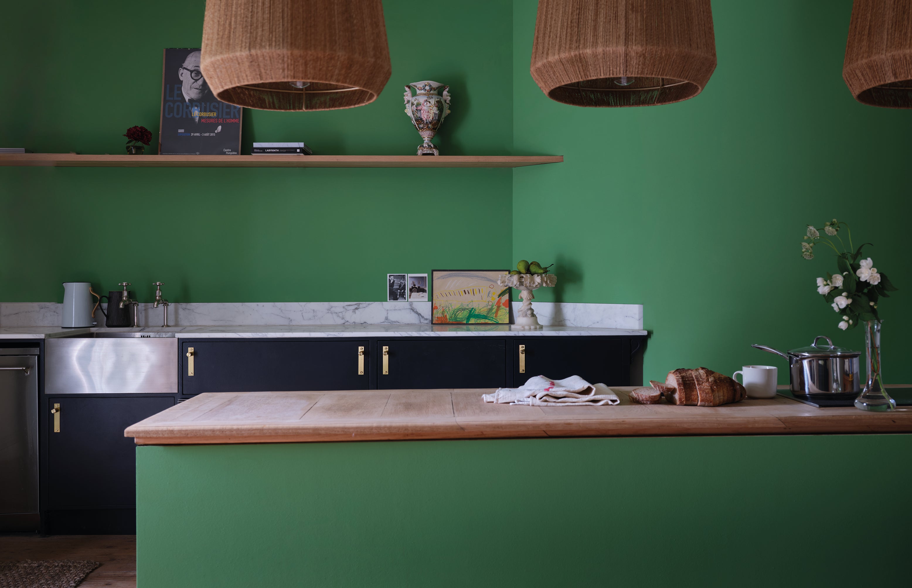 Farrow & Ball Emerald Green NO.W53-Exeter Paint Stores
