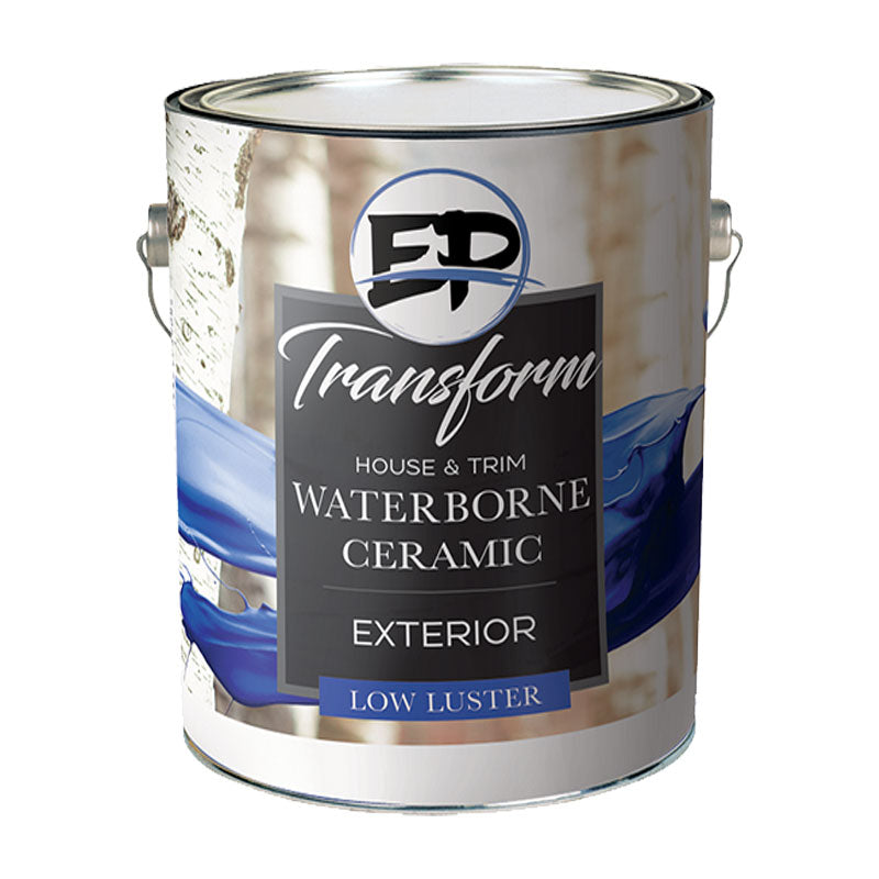 Premium Transform Exterior Low Luster Paint Exeter Paint Stores