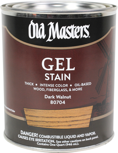 Old Masters Gel Stain-Exeter Paint Stores