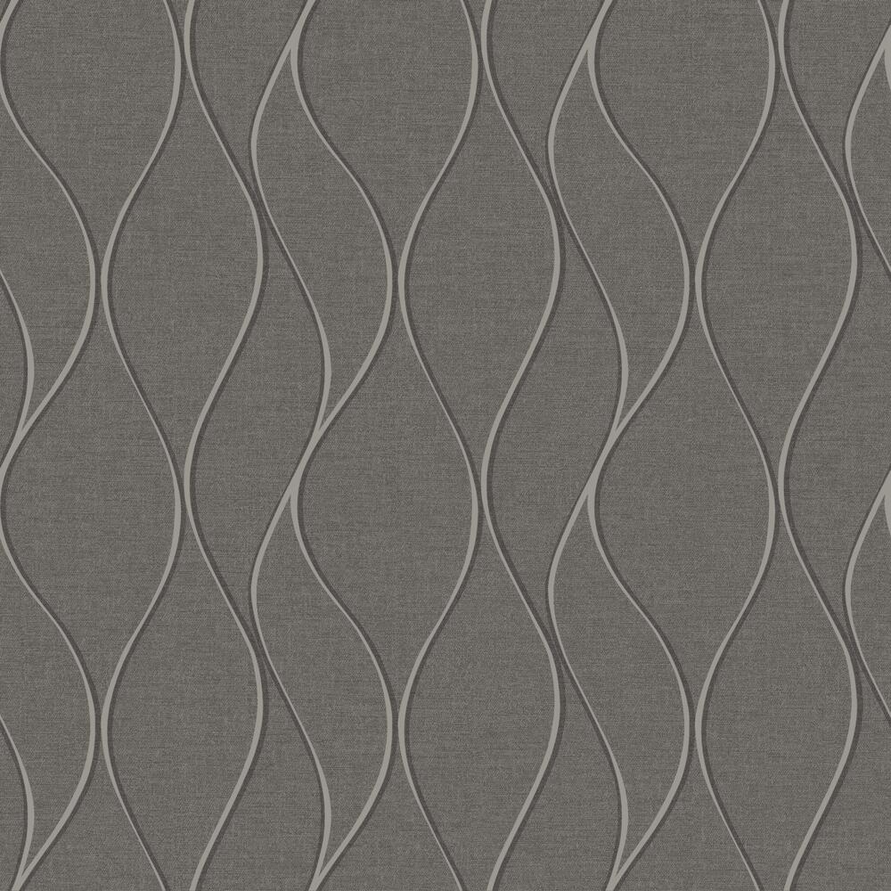 Wave Ogee Peel and Stick Wallpaper-Exeter Paint Stores