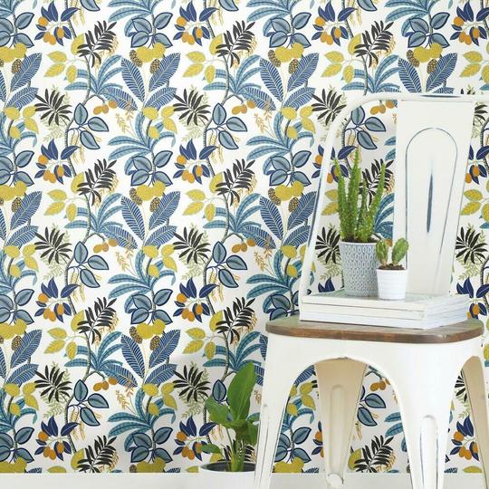 Funky Jungle Peel and Stick Wallpaper-Exeter Paint Stores