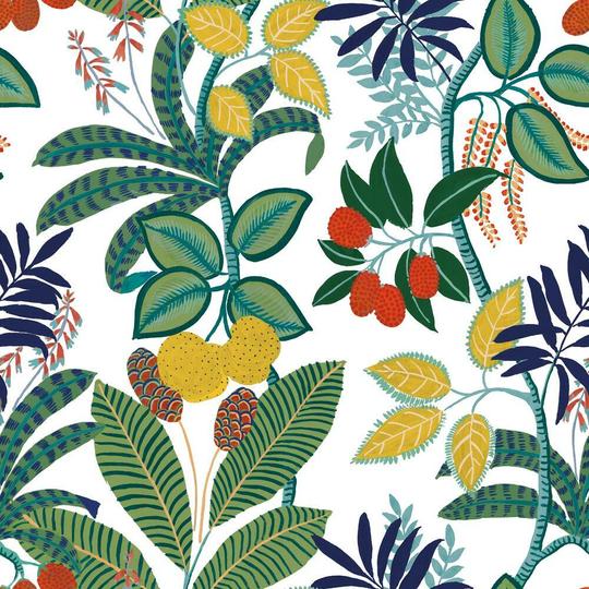 Funky Jungle Peel and Stick Wallpaper-Exeter Paint Stores