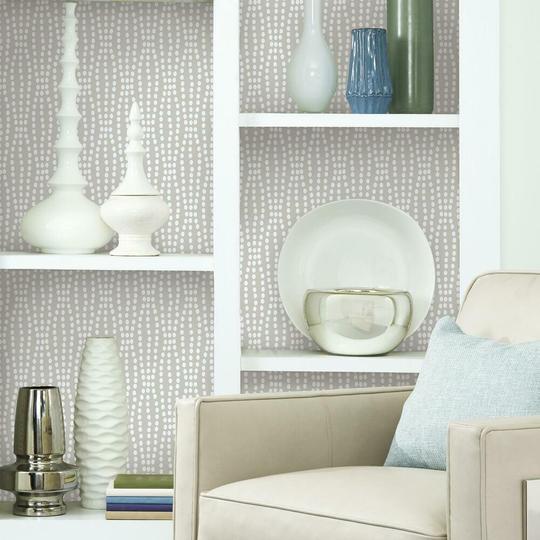 Waverly Strands Peel & Stick Wallpaper-Exeter Paint Stores