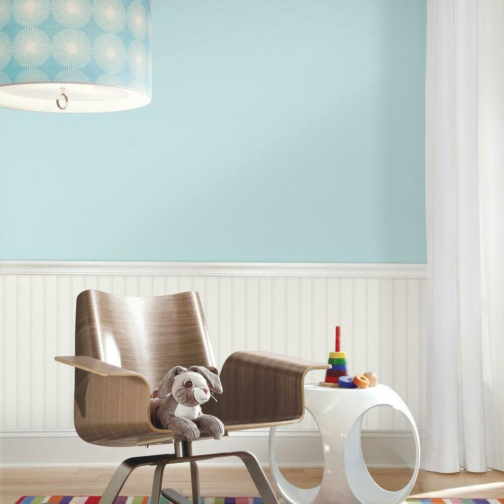 Beadboard Peel and Stick Wallpaper-Exeter Paint Stores