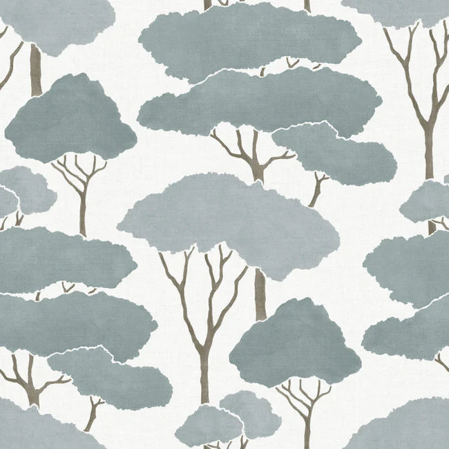Umbrella Pines Peel & Stick Wallpaper