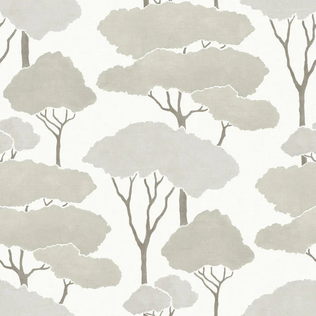 Umbrella Pines Peel & Stick Wallpaper
