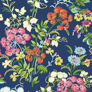 Thibaut Spring Garden Wallpaper (Double Roll)