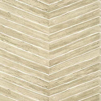 Thibaut Wood Herringbone Wallpaper (Double Roll)