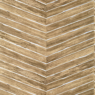 Thibaut Wood Herringbone Wallpaper (Double Roll)