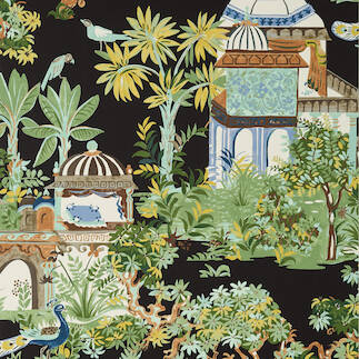 Thibaut Mystic Garden Wallpaper (Double Roll)