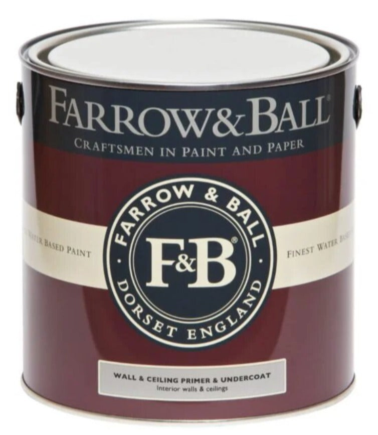 FARROW & BALL WALL & CEILING PRIMER AND UNDERCOAT-Exeter Paint Stores