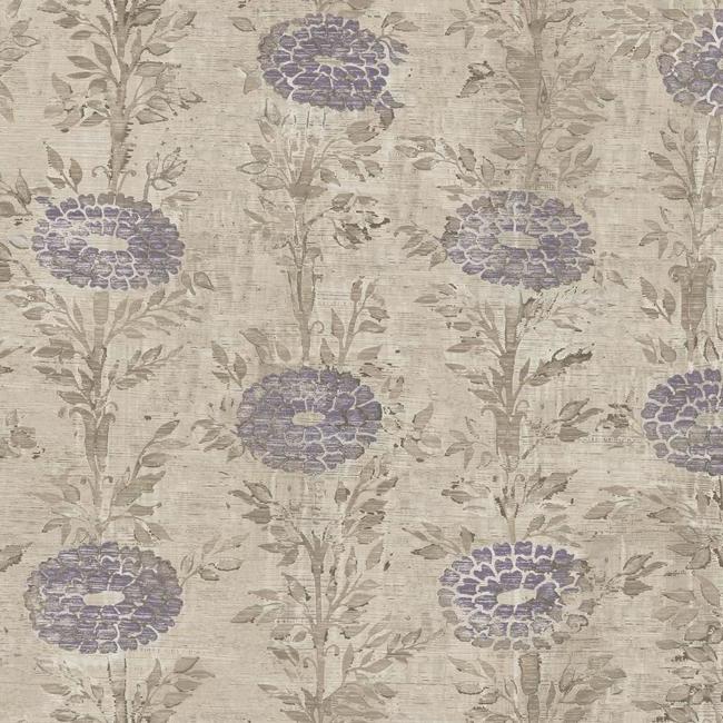 York French Marigold Wallpaper (Double Roll)
