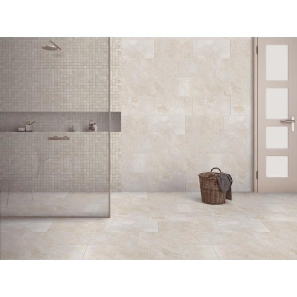 Essentials Ansello Ivory 12''x24'' Ceramic Tile-Exeter Paint Stores