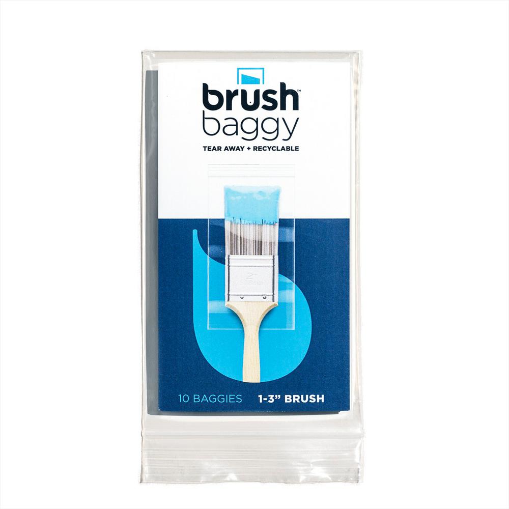 brush baggy 1-3” brush 10pk 00010-Exeter Paint Stores