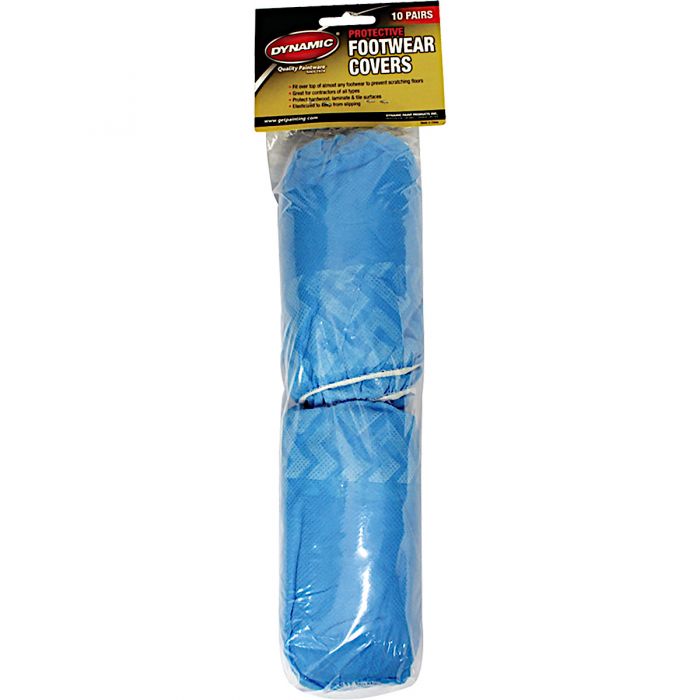 Dynamic foot covers 10pk 00100-Exeter Paint Stores