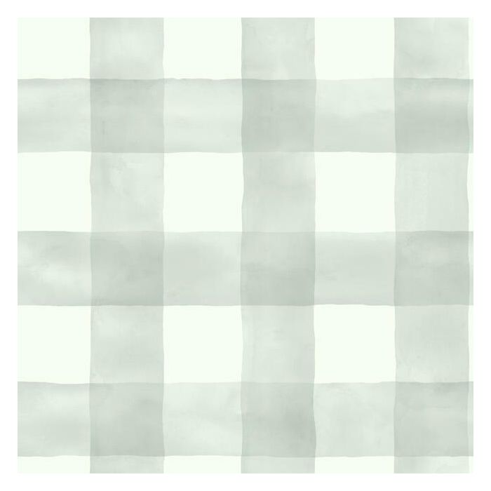 Watercolor Check Sure Strip Wallpaper MH1519-Exeter Paint Stores