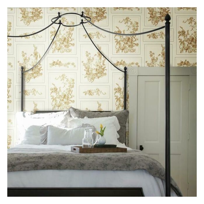 The Magnolia Sure Strip Wallpaper MH1546-Exeter Paint Stores