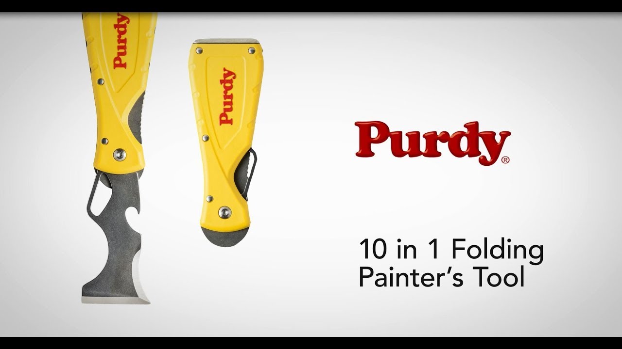 Purdy 10 in 1 painters tool 00832-Exeter Paint Stores