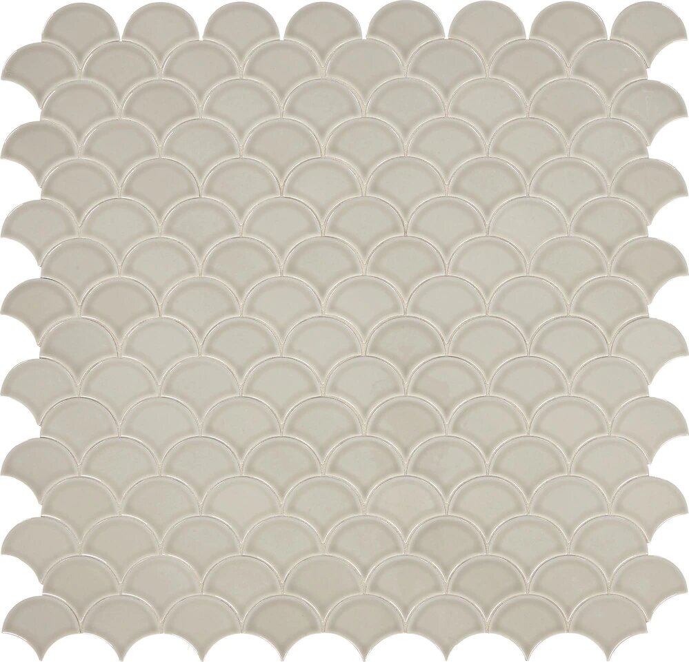 Daltile Revalia Remix Ceramic Wall Tile Carton: Fan Shape