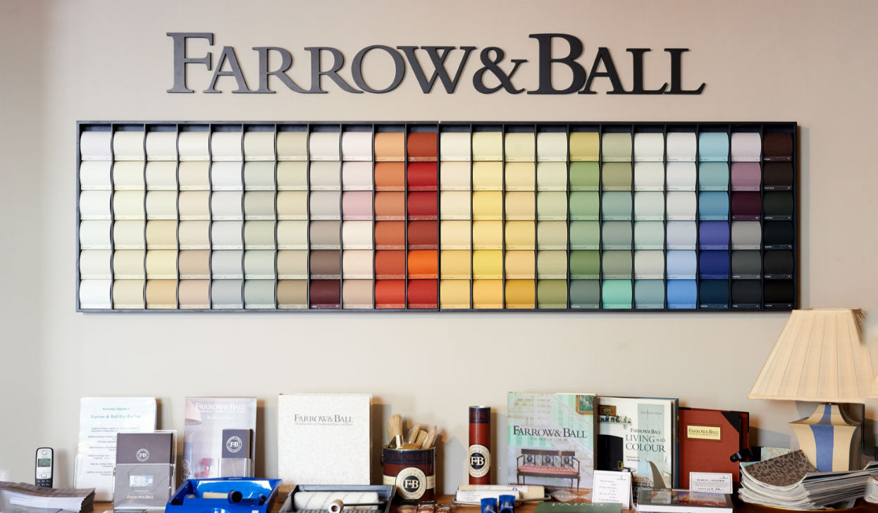 Understanding The Unique Finishes Of Farrow & Ball Paint