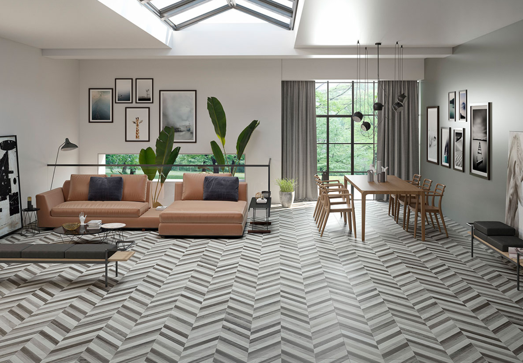 Porcelain Wall Tile & Flooring-Exeter Paint Stores