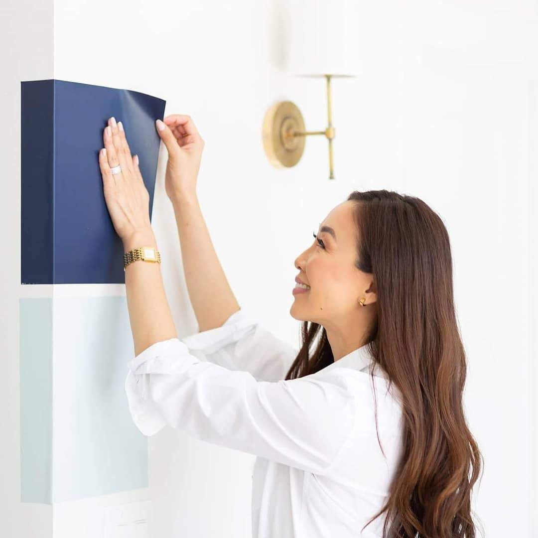 Peel N Stick Real Paint 12"x12" Color Chips-Exeter Paint Stores