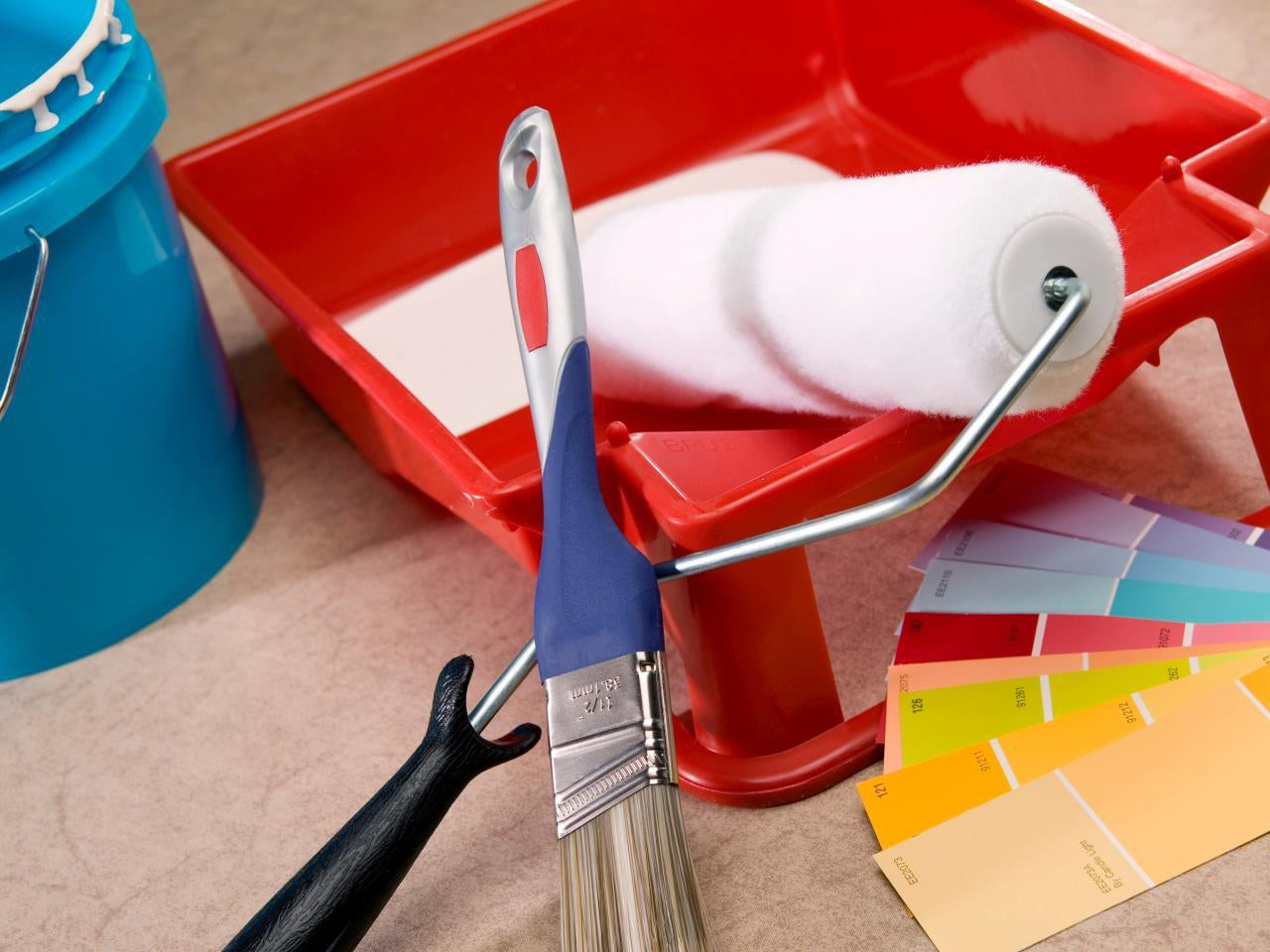 Paint Trays, Liners and Pails-Exeter Paint Stores