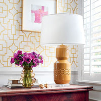 Eden Fretwork Wallpaper