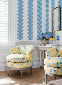 Eden Nola Stripe Wallpaper (Double Roll)