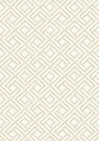 Sojourn French Lattice Wallpaper