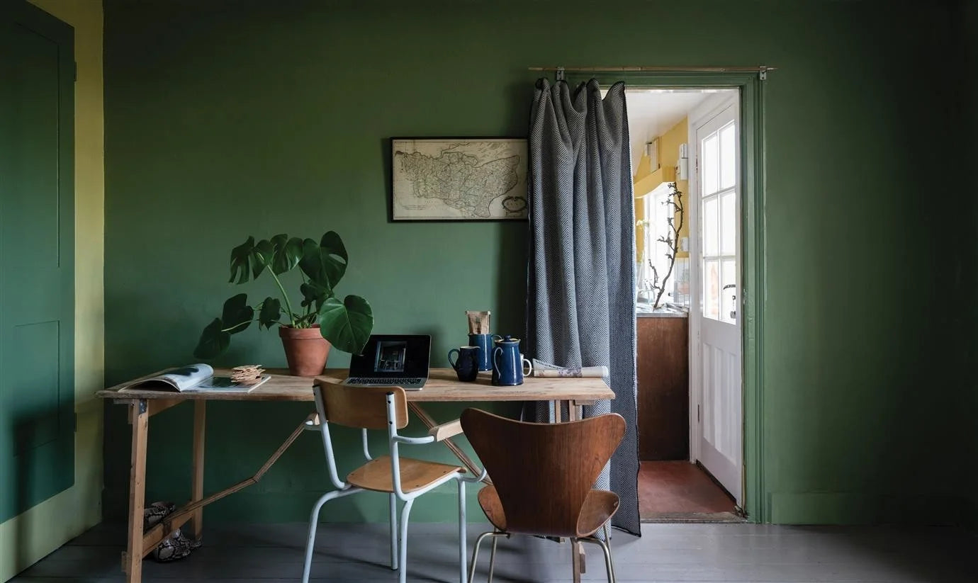 Farrow & Ball Churlish Green NO.251 🚚 Free Shipping!