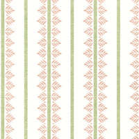 Antilles Fern Stripe Wallpaper
