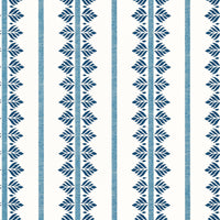 Antilles Fern Stripe Wallpaper