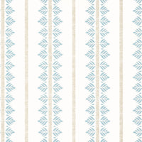 Antilles Fern Stripe Wallpaper