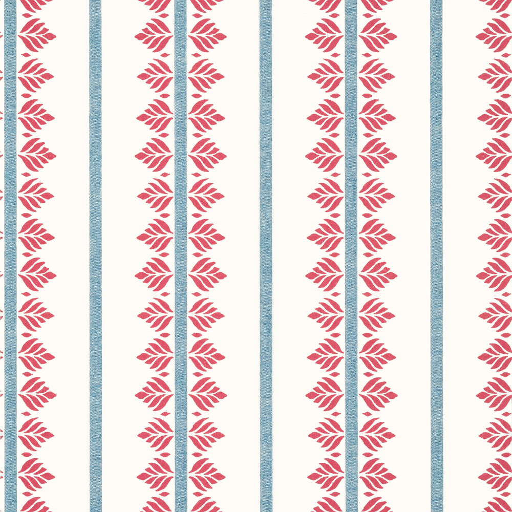 Antilles Fern Stripe Wallpaper