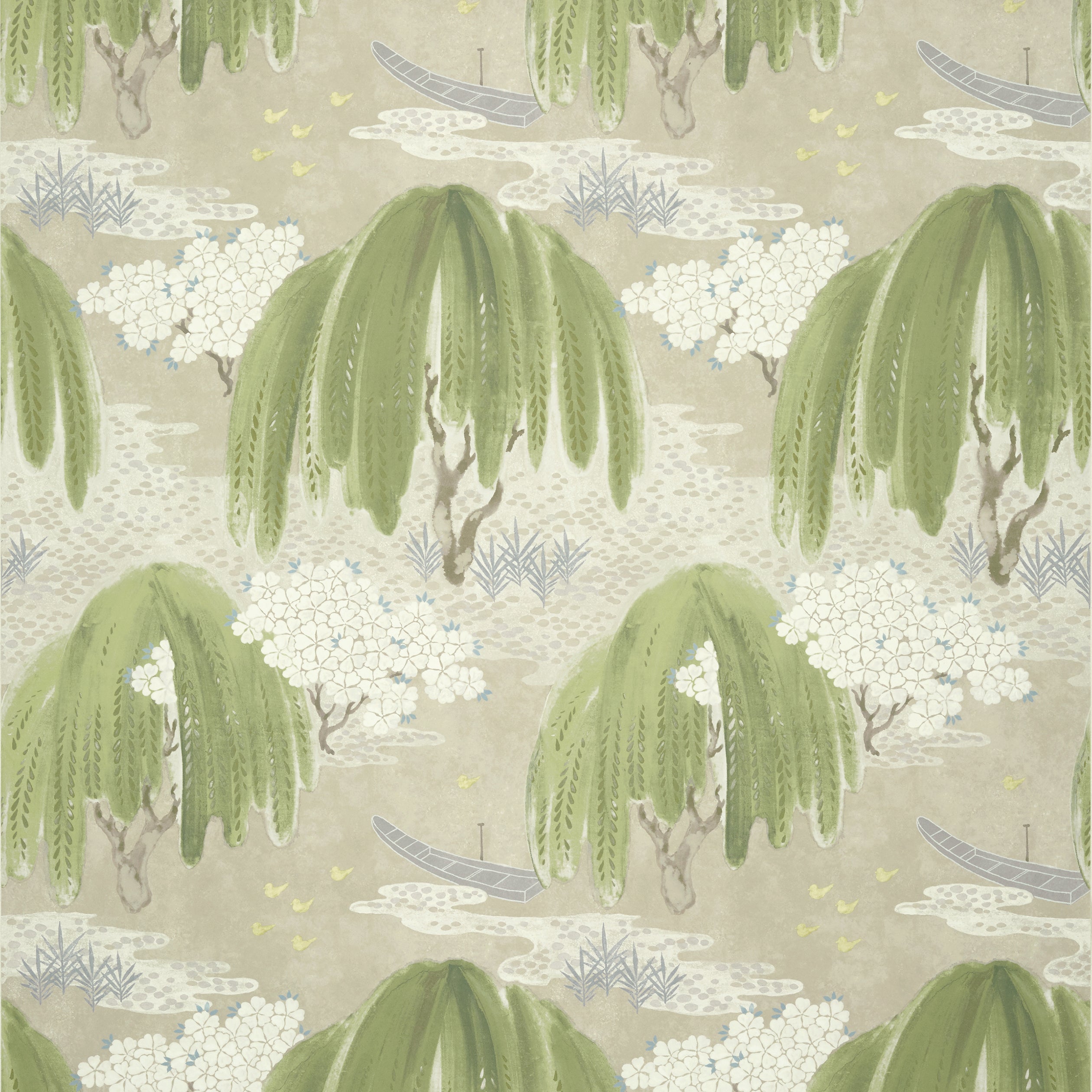 Willow Tree Wallpaper (Double Roll)