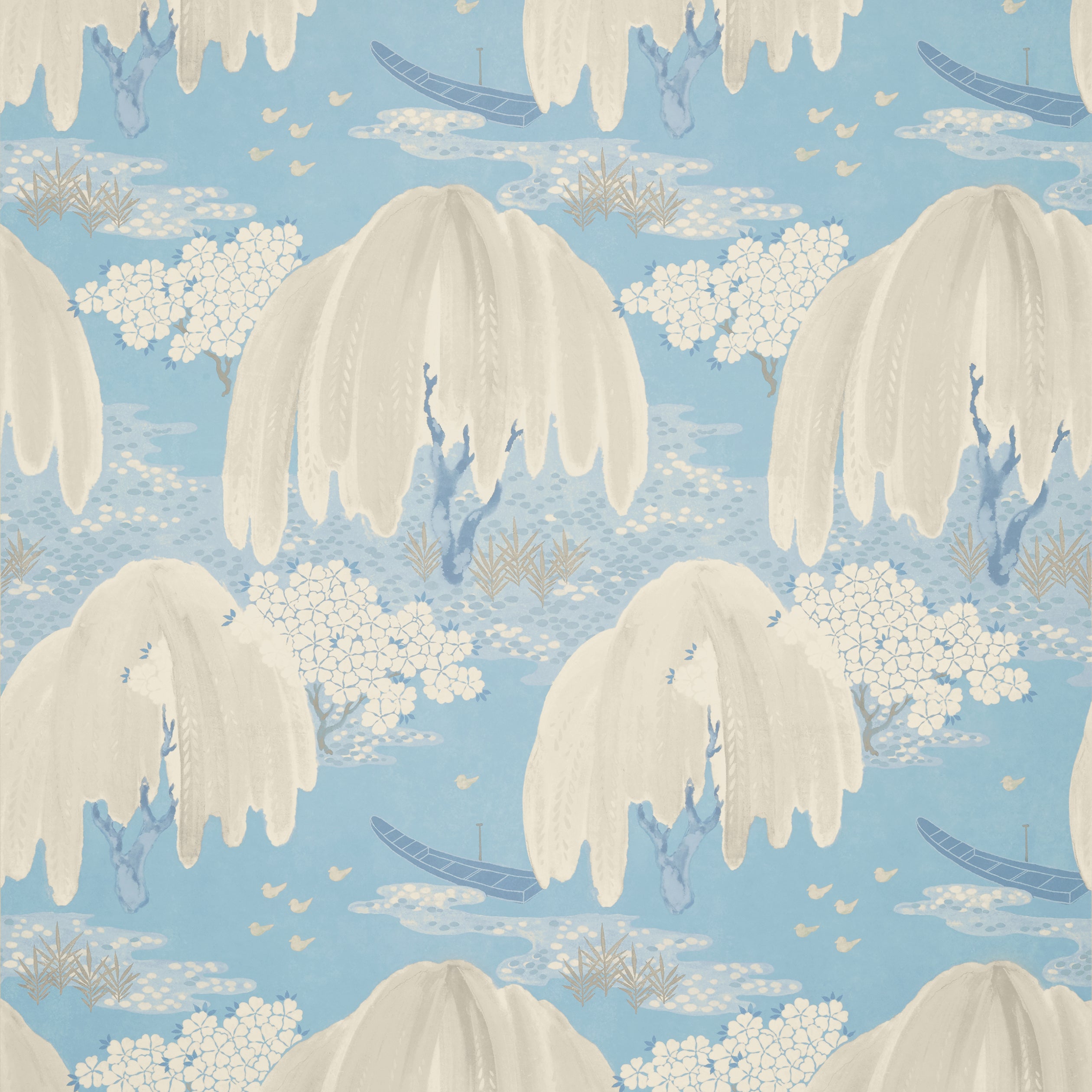 Willow Tree Wallpaper (Double Roll)