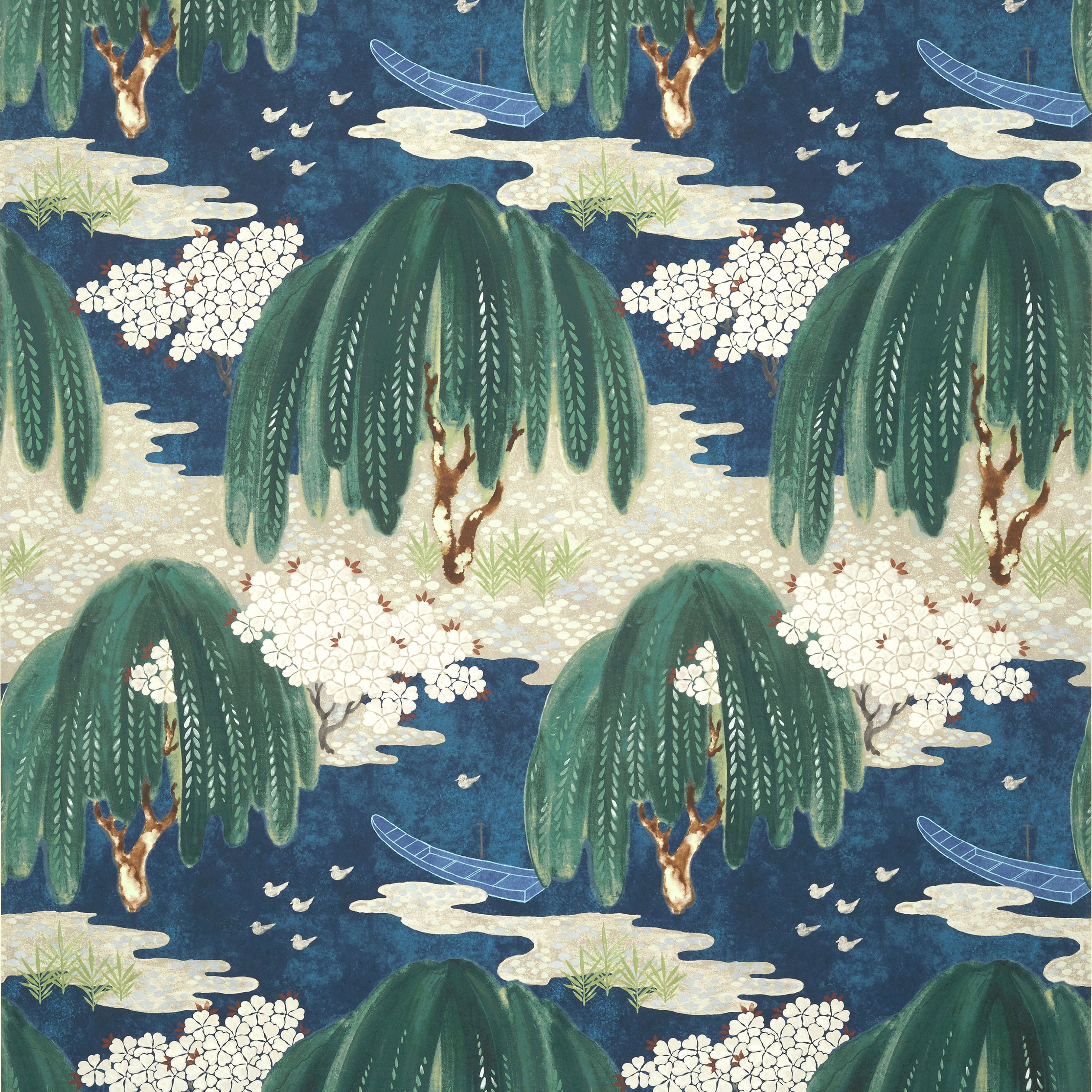 Willow Tree Wallpaper (Double Roll)