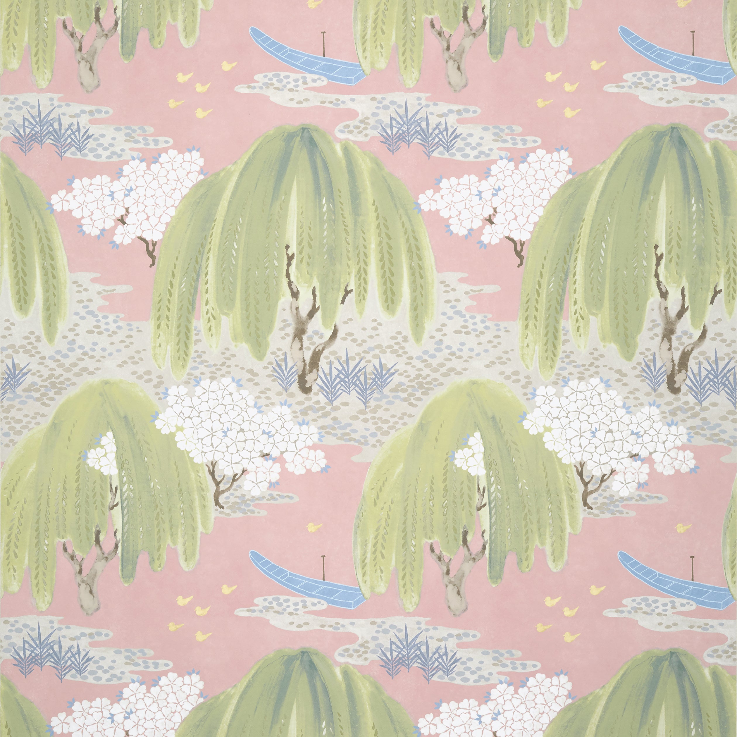 Willow Tree Wallpaper (Double Roll)